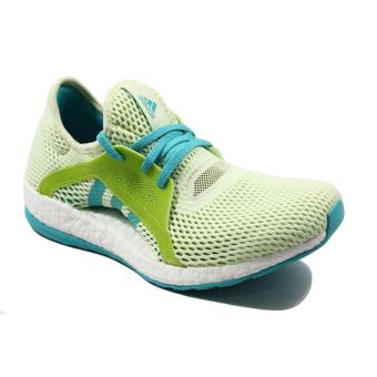 adidas รองเท้าวิ่ง PURE BOOST X รุ่น AQ6697 (Lime) adidas รองเท้าวิ่ง PURE BOOST X รุ่น AQ6697 (Lime)