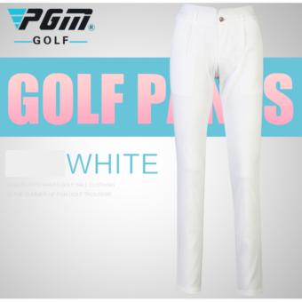 EXCEED LADY PANT PGM ( WHITE ) กางเกงกอล์ฟสำหรับสุภาพสตรี สีขาว KUZ013 EXCEED LADY PANT PGM ( WHITE ) กางเกงกอล์ฟสำหรับสุภาพสตรี สีขาว KUZ013
