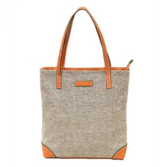 Stmartshop Fashion Bag รุ่น 206 - สีเทา/ขาว Stmartshop Fashion Bag รุ่น 206 - สีเทา/ขาว