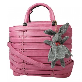 กระเป๋าถือ กระเป๋าสะพาย ผู้หญิง รหัส.69175 (สีชมพู) กระเป๋าถือ กระเป๋าสะพาย ผู้หญิง รหัส.69175 (สีชมพู)