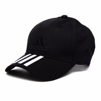 ADIDAS หมวกแก๊ปปัก รุ่น PERFORMANCE 6P 3S CAP COTTO (Black/White) ADIDAS หมวกแก๊ปปัก รุ่น PERFORMANCE 6P 3S CAP COTTO (Black/White)