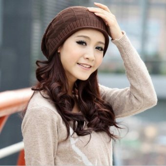 OSAKA หมวกผ้าไหมพรมลายถัก รุ่น UP27 -สีน้ำตาลเข้ม OSAKA หมวกผ้าไหมพรมลายถัก รุ่น UP27 -สีน้ำตาลเข้ม