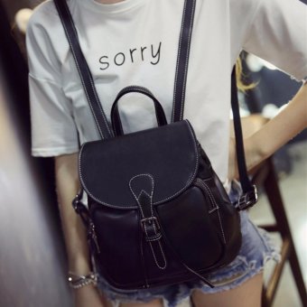 B'nana Beauty กระเป๋าเป้สะพายหลัง กระเป๋าเป้เกาหลี กระเป๋าสะพายหลังผู้หญิง backpack women รุ่น GB-14 (สีดำ) B'nana Beauty กระเป๋าเป้สะพายหลัง กระเป๋าเป้เกาหลี กระเป๋าสะพายหลังผู้หญิง backpack women รุ่น GB-14 (สีดำ)