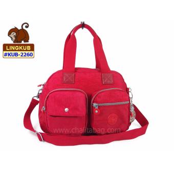 กระเป๋าถือ/สะพาย KUB -2260 สีแดง กระเป๋าถือ/สะพาย KUB -2260 สีแดง