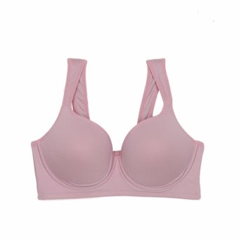 B'me ชุดชั้นใน Sport Bra รุ่น ME1059 สีกุหลาบป่า B'me ชุดชั้นใน Sport Bra รุ่น ME1059 สีกุหลาบป่า