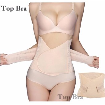 Top Bra แผ่นรัดหน้าท้อง สเตย์รัดหน้าท้อง 2 ชั้น No.095 - Beige Top Bra แผ่นรัดหน้าท้อง สเตย์รัดหน้าท้อง 2 ชั้น No.095 - Beige