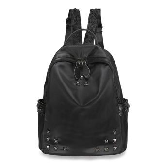 Marverlous กระเป๋าเป้สะพายหลัง กระเป๋าเป้เกาหลี กระเป๋าสะพายหลังผู้หญิง Fshion Backpack No.1209-สีดำ Marverlous กระเป๋าเป้สะพายหลัง กระเป๋าเป้เกาหลี กระเป๋าสะพายหลังผู้หญิง Fshion Backpack No.1209-สีดำ