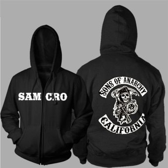 แฟชั่นลำลอง Hoodies Hequ 2559 ชายเสื้อแขนยาวหมวกของ soa ที่ลูกชายพิมพ์จดหมาย Annrcy เหงื่อเสื้อผู้ชายฆ่าครีด Survetement สีดำ แฟชั่นลำลอง Hoodies Hequ 2559 ชายเสื้อแขนยาวหมวกของ soa ที่ลูกชายพิมพ์จดหมาย Annrcy เหงื่อเสื้อผู้ชายฆ่าครีด Survetement สีดำ