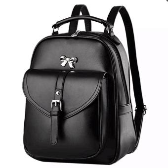 Little Bag กระเป๋าเป้สะพายหลัง กระเป๋าเป้เกาหลี กระเป๋าสะพายหลังผู้หญิง backpack women รุ่น zh-2013(สีดำ) Little Bag กระเป๋าเป้สะพายหลัง กระเป๋าเป้เกาหลี กระเป๋าสะพายหลังผู้หญิง backpack women รุ่น zh-2013(สีดำ)