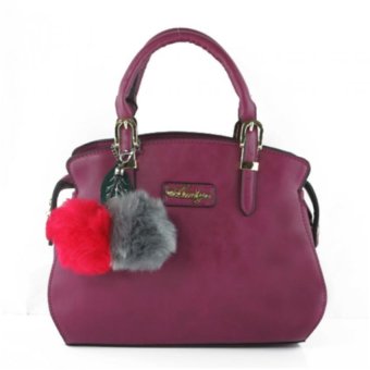 กระเป๋าถือ กระเป๋าสะพาย ผู้หญิง รหัส.69185 (สีม่วง) กระเป๋าถือ กระเป๋าสะพาย ผู้หญิง รหัส.69185 (สีม่วง)