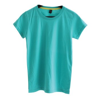 Chahom เสื้อยืดคอกลม (สีเขียวทิฟฟานี่) Chahom เสื้อยืดคอกลม (สีเขียวทิฟฟานี่)