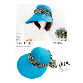 PGM หมวกกอล์ฟ สีฟ้า (MZ015)(Int: One size) PGM หมวกกอล์ฟ สีฟ้า (MZ015)(Int: One size)