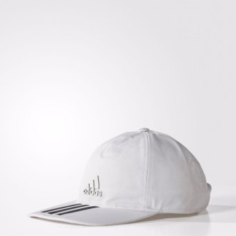 ADIDAS หมวกแก๊ป รุ่น 6P 3S CLMLT CAP - S97596-OSFM(WHITE) ADIDAS หมวกแก๊ป รุ่น 6P 3S CLMLT CAP - S97596-OSFM(WHITE)