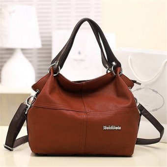 กระเป๋าถือพร้อมสายสะพาย รุ่น กระเป๋า กระเป๋าสะพายพาดลำตัว Lady Leather Satchel Handbag Shoulder Tote Messenger Crossbody Bag Brown กระเป๋าถือพร้อมสายสะพาย รุ่น กระเป๋า กระเป๋าสะพายพาดลำตัว Lady Leather Satchel Handbag Shoulder Tote Messenger Crossbody Bag Brown