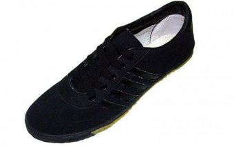 Mashare รองเท้าผ้าใบแฟชั่น มาแชร์รุ่น รองเท้าฟุตซอล AC สีดำล้วน futsal Mashare รองเท้าผ้าใบแฟชั่น มาแชร์รุ่น รองเท้าฟุตซอล AC สีดำล้วน futsal