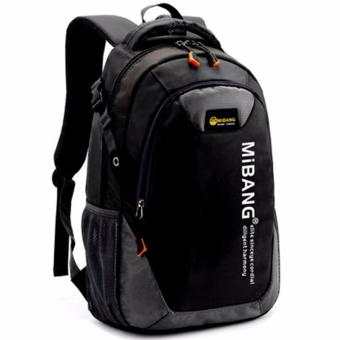 Peimm Modello Backpack 43 Cm.MiB กระเป๋าเป้สะพายหลัง กันน้ำ สไตส์เกาหลี (สีดำ) Peimm Modello Backpack 43 Cm.MiB กระเป๋าเป้สะพายหลัง กันน้ำ สไตส์เกาหลี (สีดำ)