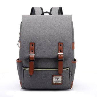 Marverlous กระเป๋า กระเป๋าเป้ Backpack MB01-สีเทา Marverlous กระเป๋า กระเป๋าเป้ Backpack MB01-สีเทา