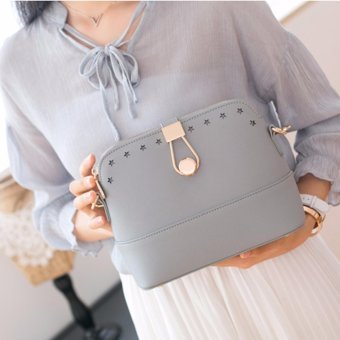 AXIXI กระเป๋าแฟชั่น รุ่น Star Noose สีเทา AXIXI กระเป๋าแฟชั่น รุ่น Star Noose สีเทา