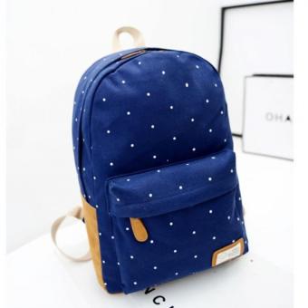 Premium Bag กระเป๋าเป้สะพายหลัง กระเป๋าเป้เกาหลี รุ่น PB021(สีน้ำเงิน) Premium Bag กระเป๋าเป้สะพายหลัง กระเป๋าเป้เกาหลี รุ่น PB021(สีน้ำเงิน)