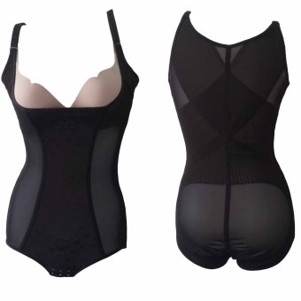 Anda Zcret X Shape Body Suit ชุดบอดี้สูทกระชับสัดส่วน รุ่นAD0675 (สีดำ) Anda Zcret X Shape Body Suit ชุดบอดี้สูทกระชับสัดส่วน รุ่นAD0675 (สีดำ)