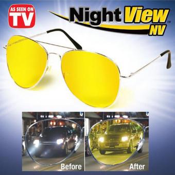 แว่นตาขับรถกลางคืน แว่นตาตัดหมอก Night Vision Polarized แว่นตาขับรถกลางคืน แว่นตาตัดหมอก Night Vision Polarized
