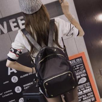 B'nana Beauty กระเป๋าเป้สะพายหลัง กระเป๋าเป้เกาหลี กระเป๋าสะพายหลังผู้หญิง backpack women รุ่น GB-11 (สีดำ) B'nana Beauty กระเป๋าเป้สะพายหลัง กระเป๋าเป้เกาหลี กระเป๋าสะพายหลังผู้หญิง backpack women รุ่น GB-11 (สีดำ)