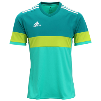 ADIDAS เสื้อคอวี T-Shirt Konn16 JSY AJ1367 G/Y(590) ADIDAS เสื้อคอวี T-Shirt Konn16 JSY AJ1367 G/Y(590)