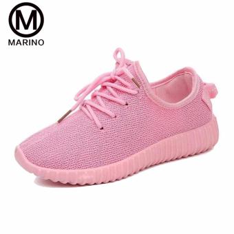Marino รองเท้า รองเท้าผ้าใบผู้หญิง รุ่น A004 - Pink