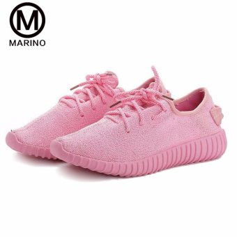 Marino รองเท้า รองเท้าผ้าใบผู้หญิง รุ่น A004 - Pink