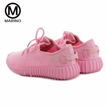 Marino รองเท้า รองเท้าผ้าใบผู้หญิง รุ่น A004 - Pink