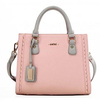 Axixi กระเป๋าแฟชั่น รุ่น 11219 (Pink) Axixi กระเป๋าแฟชั่น รุ่น 11219 (Pink)