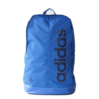Adidas กระเป๋าเป้ รุ่น LIN PER BP - Blue Adidas กระเป๋าเป้ รุ่น LIN PER BP - Blue