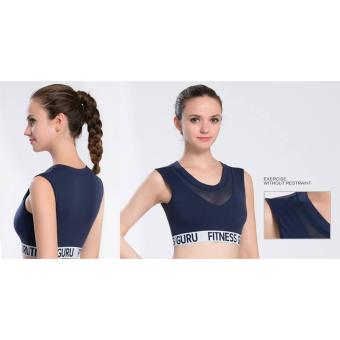 PBx Top Sport Bra_สปอร์ตบรา ออกกำลังกาย สีกรม PBx Top Sport Bra_สปอร์ตบรา ออกกำลังกาย สีกรม