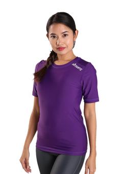 FITSUITS เสื้อแขนสั้น กระชับกล้ามเนื้อ รัดกล้ามเนื้อ SPORTS COMPRESSION ชุดกีฬา ออกกำลังกาย ว่ายน้ำ วิ่ง ฟิตเนส โยคะ รุ่น ORIGINAL FS-S002 สีม่วง PURPLE FITSUITS เสื้อแขนสั้น กระชับกล้ามเนื้อ รัดกล้ามเนื้อ SPORTS COMPRESSION ชุดกีฬา ออกกำลังกาย ว่ายน้ำ วิ่ง ฟิตเนส โยคะ รุ่น ORIGINAL FS-S002 สีม่วง PURPLE