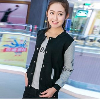 Dolly เสื้อคลุม เสื้อกันหนาว แขนยาวแต่งลาย (สีดำ) รุ่น6899 Dolly เสื้อคลุม เสื้อกันหนาว แขนยาวแต่งลาย (สีดำ) รุ่น6899