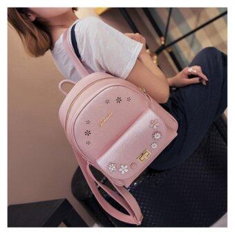 B'nana Beauty กระเป๋าเป้สะพายหลัง กระเป๋าเป้เกาหลี กระเป๋าสะพายหลังผู้หญิง backpack women รุ่น GB-02 (สีชมพู) B'nana Beauty กระเป๋าเป้สะพายหลัง กระเป๋าเป้เกาหลี กระเป๋าสะพายหลังผู้หญิง backpack women รุ่น GB-02 (สีชมพู)