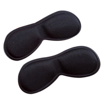 2ชิ้นผ้ารองเท้าส้นเท้าติดแผ่นรองแทรกย้อนกลับ Insoles DYHS จับดินสอ 2ชิ้นผ้ารองเท้าส้นเท้าติดแผ่นรองแทรกย้อนกลับ Insoles DYHS จับดินสอ