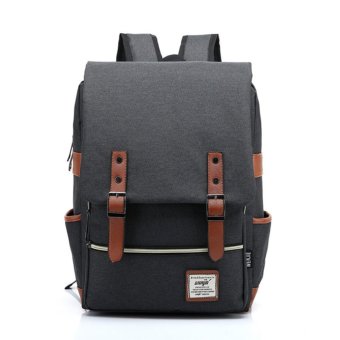 Marverlous กระเป๋า กระเป๋าเป้ Backpack MB01-สีดำ Marverlous กระเป๋า กระเป๋าเป้ Backpack MB01-สีดำ