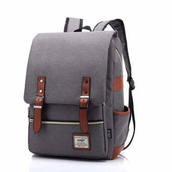 Marverlous กระเป๋า กระเป๋าเป้ Backpack MB01-สีเทา Marverlous กระเป๋า กระเป๋าเป้ Backpack MB01-สีเทา