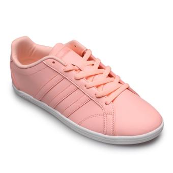 ADIDAS WOMEN รองเท้าผ้าใบ ผู้หญิง รุ่น VS CONEO QT W - B74554 (HAZCOR/FTWWHT) ADIDAS WOMEN รองเท้าผ้าใบ ผู้หญิง รุ่น VS CONEO QT W - B74554 (HAZCOR/FTWWHT)