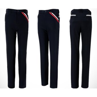 EXCEED กาเกงกอล์ฟสำหรับสุภาพบุรุษ PGM ( สีกรมท่า ) New PGM Golf Men's Pants Autumn Clothes High Elastic Trousers Quick Drying Thin Pants Plus Size XXS 3XL 98%Polyester (Navy blue) EXCEED กาเกงกอล์ฟสำหรับสุภาพบุรุษ PGM ( สีกรมท่า ) New PGM Golf Men's Pants Autumn Clothes High Elastic Trousers Quick Drying Thin Pants Plus Size XXS 3XL 98%Polyester (Navy blue)