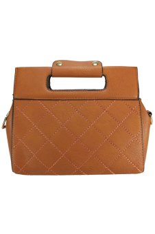 PhoeBe Bags กระเป๋าถือ กระเป๋าแฟชั่น สายสะพายถอดแยกได้ รุ่น PhoeBe Handbags 066 (สีน้ำตาล) PhoeBe Bags กระเป๋าถือ กระเป๋าแฟชั่น สายสะพายถอดแยกได้ รุ่น PhoeBe Handbags 066 (สีน้ำตาล)