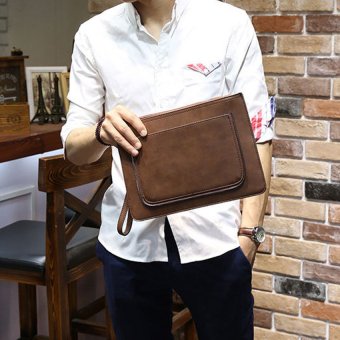 B'nana Beauty กระเป๋าสะพายข้างผู้ชาย กระเป๋าถือผู้ชาย กระเป๋าผู้ชาย รุ่น Bnew-2 (กระเป๋าถือหนังกลับ) B'nana Beauty กระเป๋าสะพายข้างผู้ชาย กระเป๋าถือผู้ชาย กระเป๋าผู้ชาย รุ่น Bnew-2 (กระเป๋าถือหนังกลับ)