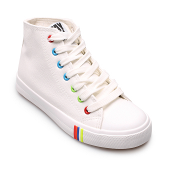 Air Move รองเท้าแฟชั่นผู้หญิง รุ่น 9006 - White Air Move รองเท้าแฟชั่นผู้หญิง รุ่น 9006 - White