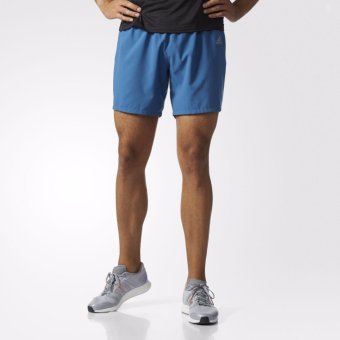 ADIDAS กางเกง วิ่ง อาดิดาส Men Run Short Response B47725 BL(890) ADIDAS กางเกง วิ่ง อาดิดาส Men Run Short Response B47725 BL(890)