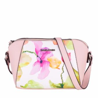 David Jones กระเป๋าสะพาย รุ่น 9647 Pink David Jones กระเป๋าสะพาย รุ่น 9647 Pink