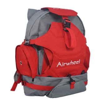 AIRWHEEL กระเป๋าเป้สะพายหลัง สำหรับใส่ พร้อมช่องใส่สัมภาระ (สีแดง) AIRWHEEL กระเป๋าเป้สะพายหลัง สำหรับใส่ พร้อมช่องใส่สัมภาระ (สีแดง)