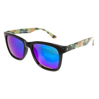 Marco Polo แว่นตากันแดด 90s American Pilot Elite Edition (Unisex) รุ่น SMA023 - สีเขียว Marco Polo แว่นตากันแดด 90s American Pilot Elite Edition (Unisex) รุ่น SMA023 - สีเขียว
