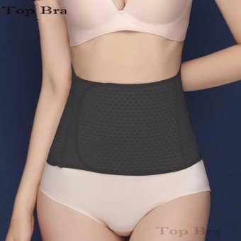 Top Bra แผ่นรัดหน้าท้อง สเตย์รัดหน้าท้อง 2 ชั้น No.096 - Black Top Bra แผ่นรัดหน้าท้อง สเตย์รัดหน้าท้อง 2 ชั้น No.096 - Black