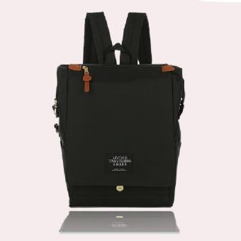 Marverlous กระเป๋า กระเป๋าเป้ Japan style Backpack NO.1123-สีดำ Marverlous กระเป๋า กระเป๋าเป้ Japan style Backpack NO.1123-สีดำ